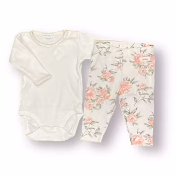 Body och leggings stl 62