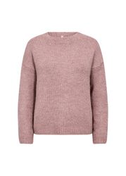 Rosa stickad tröja Stl XL, XXL