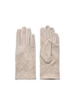 Beige handskar
