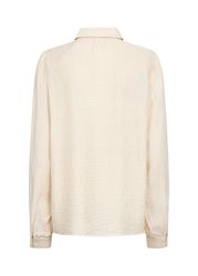 Gräddvit blus Stl M, L