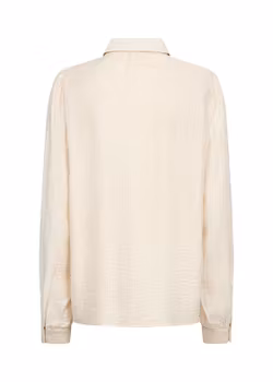 Gräddvit blus Stl M, L