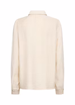 Gräddvit blus Stl M, L