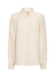 Gräddvit blus Stl M, L