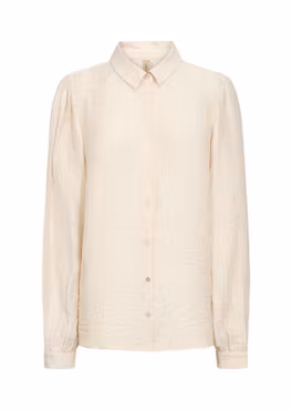 Gräddvit blus Stl M, L