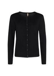 Svart cardigan