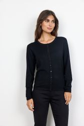 Svart cardigan