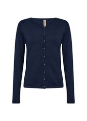 Marinblå cardigan