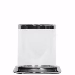 Ljuslykta silver