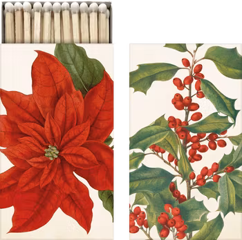 Tändstickor julstjärna