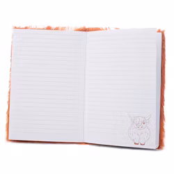 Fluffies notebook highland coo