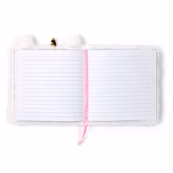 Fluffies notebook unicorn