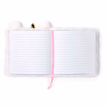 Fluffies notebook unicorn
