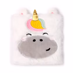 Fluffies notebook unicorn