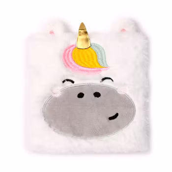 Fluffies notebook unicorn