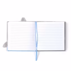 Fluffies notebook haj
