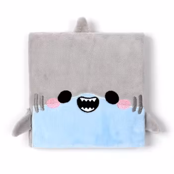 Fluffies notebook haj