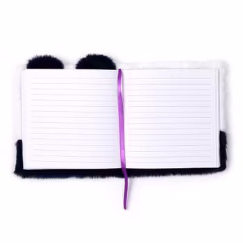 Fluffies notebook panda