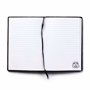 Fluffies notebook Stormtrooper