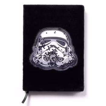 Fluffies notebook Stormtrooper