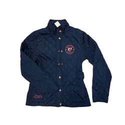 Mörkblå jacka stl 152