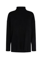 Svart polotröja stl XS-XL