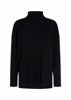 Svart polotröja stl XS-XL