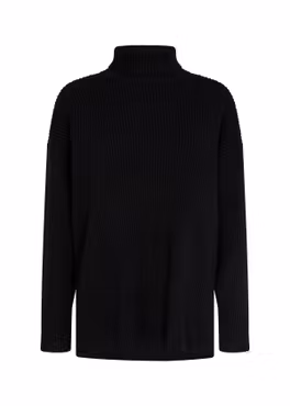 Svart polotröja stl XS-XL