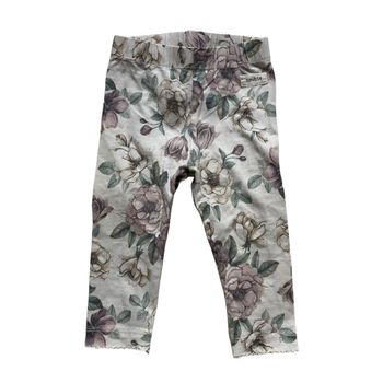 Leggings med blommor stl 74