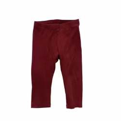 Mörkröda leggings stl 80