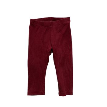 Mörkröda leggings stl 80