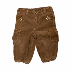 Bruna manchesterbyxor stl 74