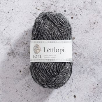 Lettlopi Dark grey heather 50g