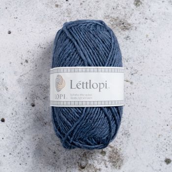 Lettlopi Stone blue heather 50g