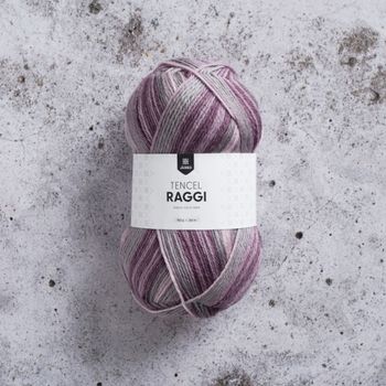 Tencel Raggi Heather field 100g