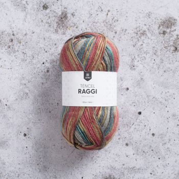 Tencel Raggi Bonfire 100g