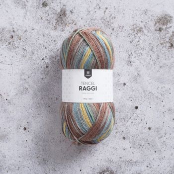 Tencel Raggi Autumn fade 100g