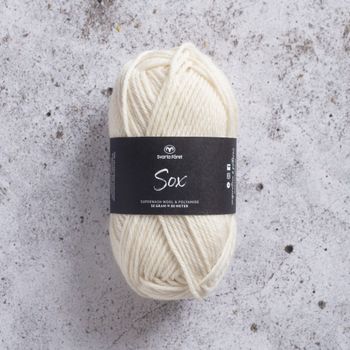 Sox natural white 50g