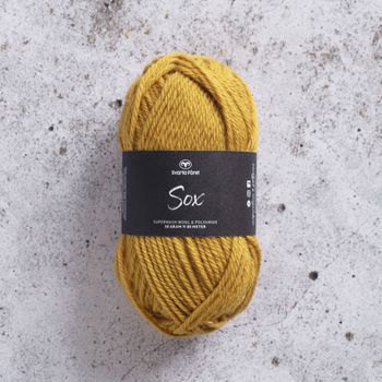 Sox mustard yellow 50g