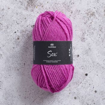 Sox fuchsia rose 50g
