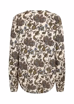 Blommig blus