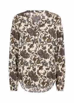 Blommig blus