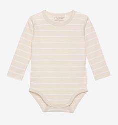 Beige randig body stl 56-80