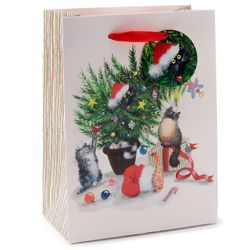 Presentpåse julkatter