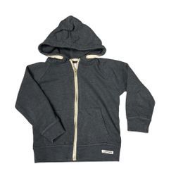 Blå luvjacka stl 110