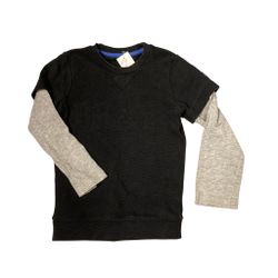 Svart tröja stl 110