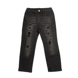 Svarta jeans stl 110
