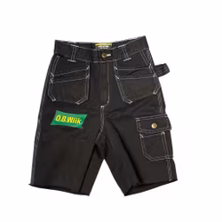 Svarta byggshorts stl 116