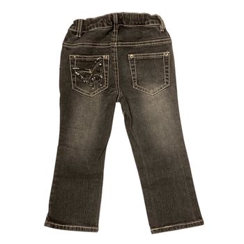 Svarta jeans stl 98