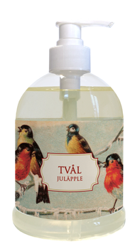 Pumptvål juläpple