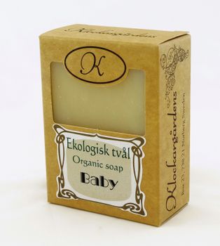 Ekologisk babytvål